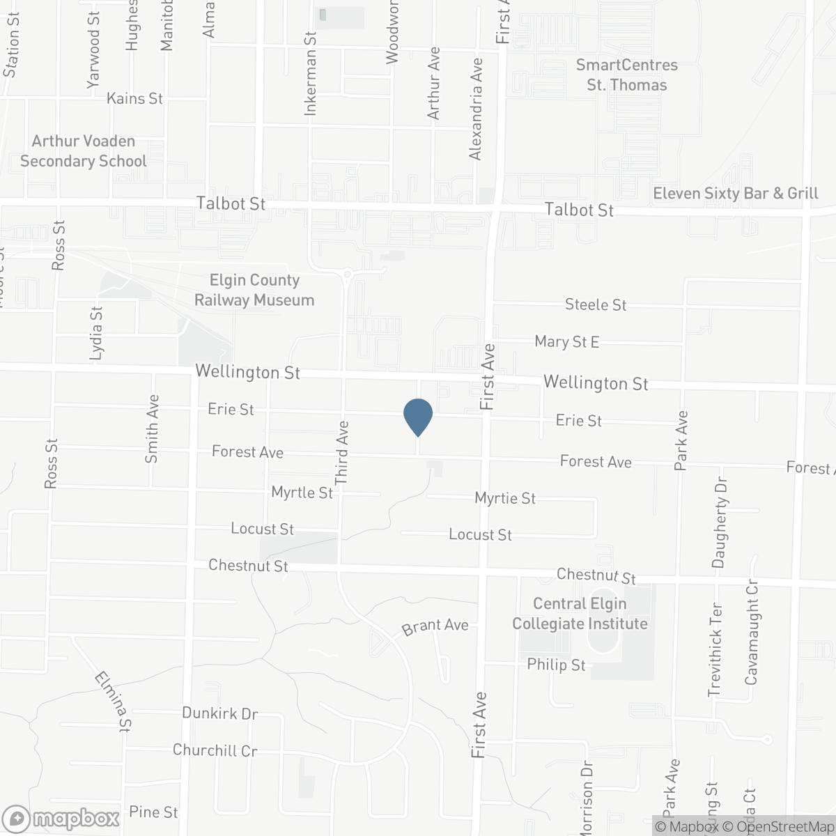 12 SECOND AVENUE, St. Thomas, Ontario N5R 6A2